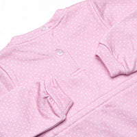 Polka Dot Play Dress, Pink