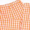 Taylor Trot Turkey Applique Pant Set, Orange