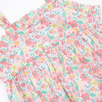 Garden Flutters Smocked Dress, Pink