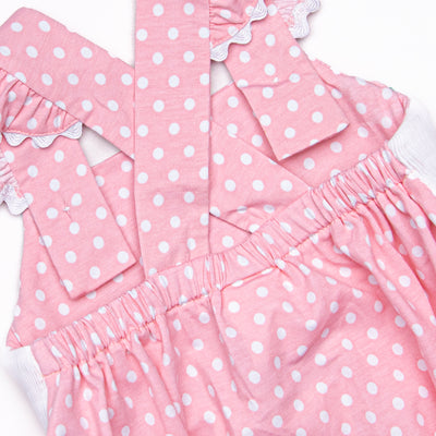 Pearl of the Sea Smocked Dress, Pink