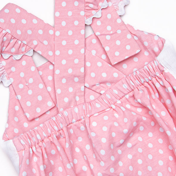 Pearl of the Sea Smocked Dress, Pink