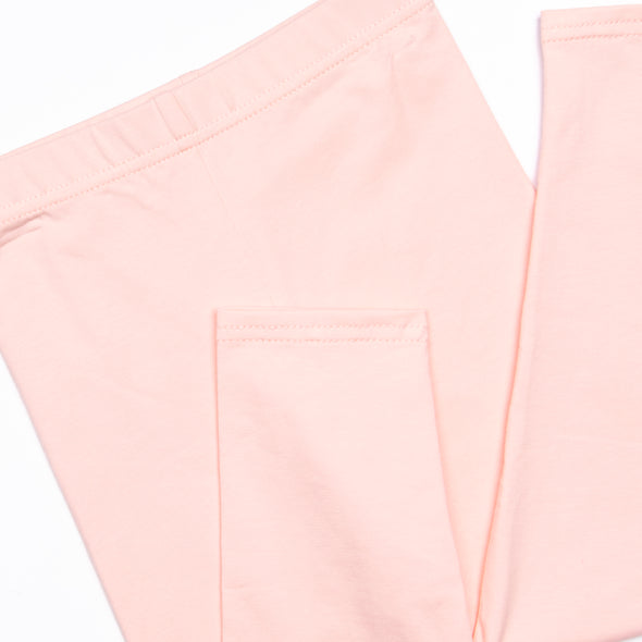 Pastel Pickins Legging Set, Pink