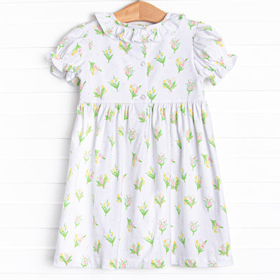 Springtime Bundles Smocked Dress, Pink