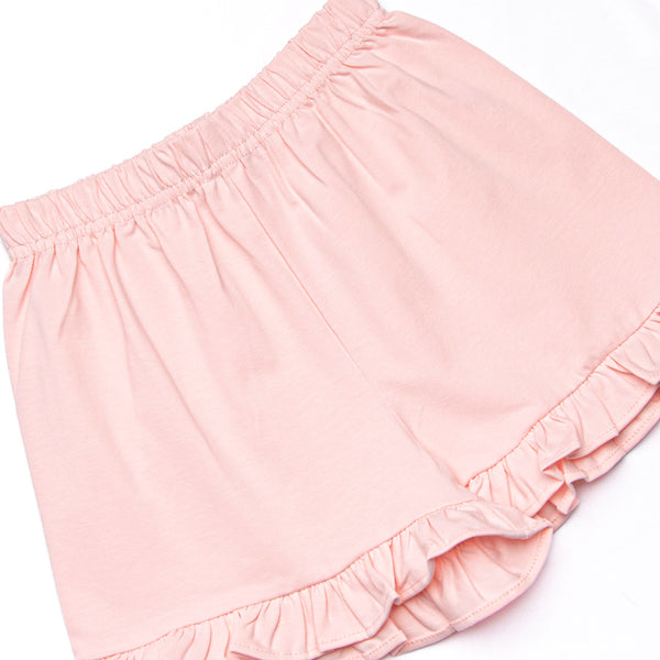 Color Block Clara Short Set, Aqua