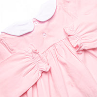 Pop of Posies Collared Dress, Pink