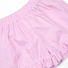 Ice Cream Truck Treats Smocked Ruffle Short Set, Pink