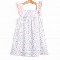 Marsh Meadows Dress, Pink