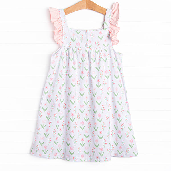 Marsh Meadows Dress, Pink