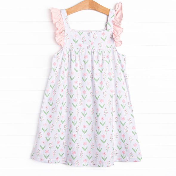 Marsh Meadows Dress, Pink
