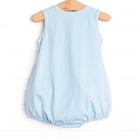 Giraffe Giant Applique Bubble, Blue