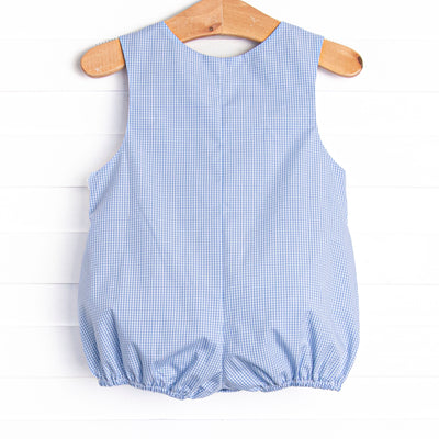Toy Box Friends Smocked Bubble, Blue