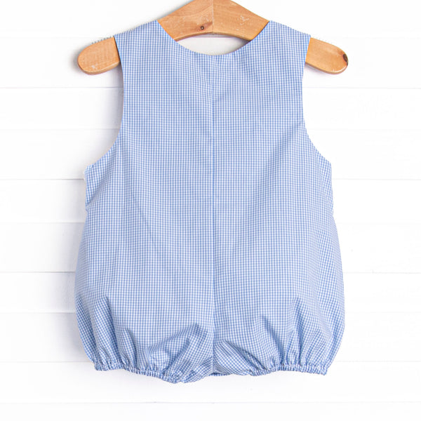 Toy Box Friends Smocked Bubble, Blue