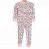 Scarlet Sage Bamboo Pajama Set, Red