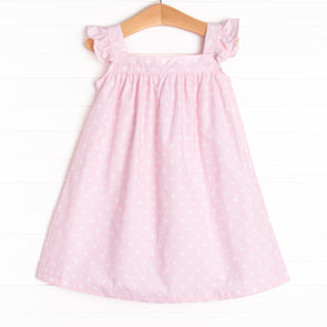 Young at Heart Dress, Pink