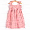 Drift Away Smocked Dress, Orange