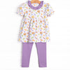 Sweets and Treats Legging Set, Purple