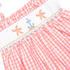 Drift Away Smocked Dress, Orange