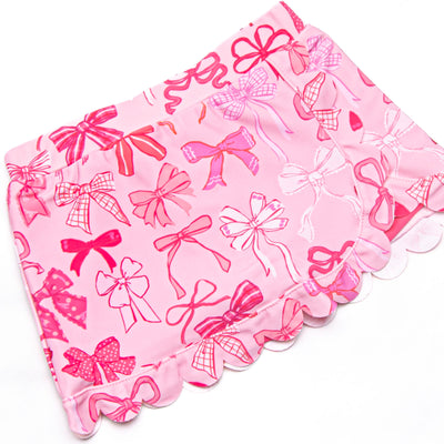 Match Point Pink Tennis Skirt Set, Pink
