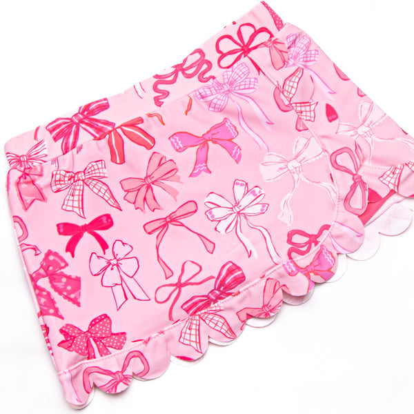 Match Point Pink Tennis Skirt Set, Pink