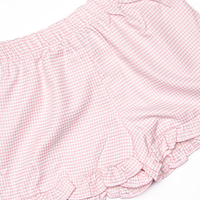 Fresno Fields Short Set, Pink