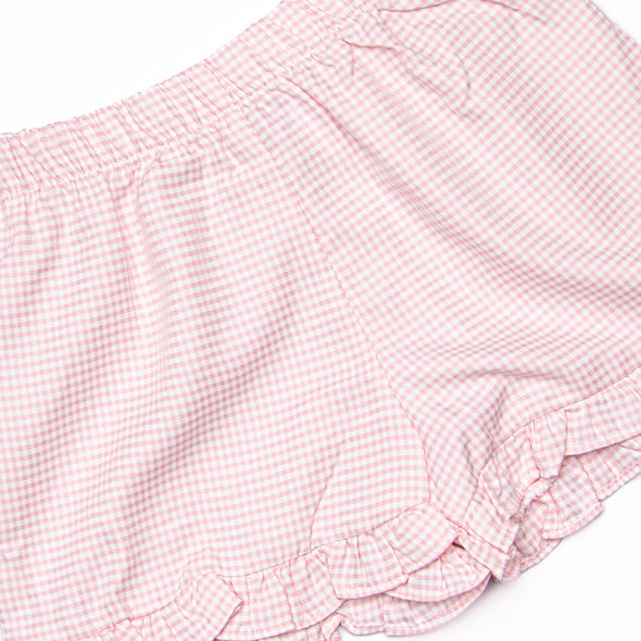 Fresno Fields Short Set, Pink