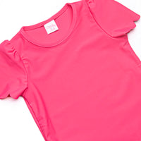 Match Point Pink Tennis Skirt Set, Pink