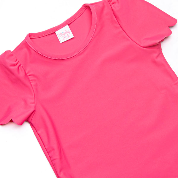 Match Point Pink Tennis Skirt Set, Pink