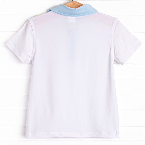 Perry Performance Polo, White