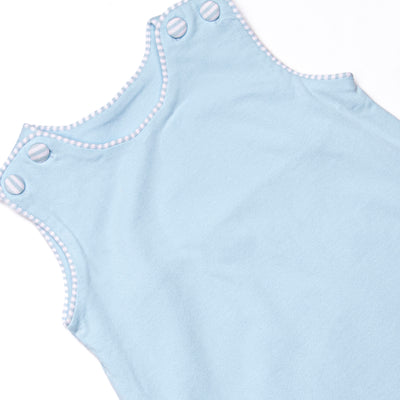 Giraffe Giant Applique Bubble, Blue