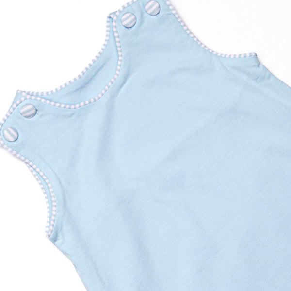 Giraffe Giant Applique Bubble, Blue