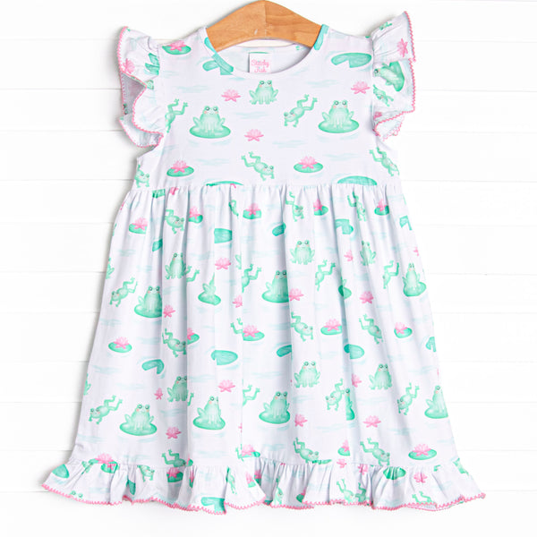 frog dress Girl's Little Leap in Pink size 8 Size range XS Clothing Type:Cake for HOPE Black mermaid prom dress long length dresses