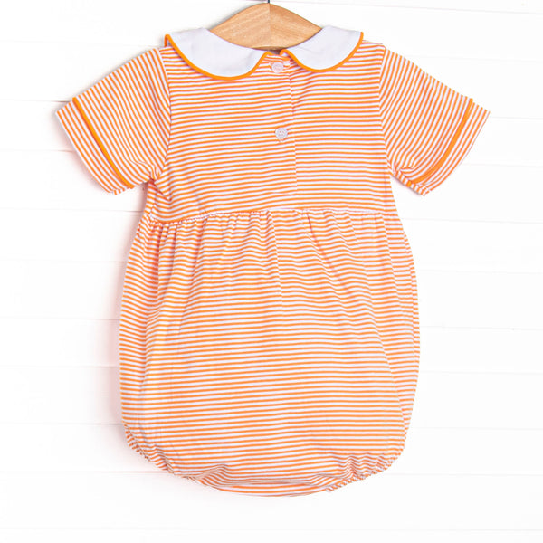 Touchdown Tails Applique Bubble, Orange