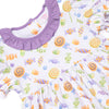 Sweets and Treats Legging Set, Purple