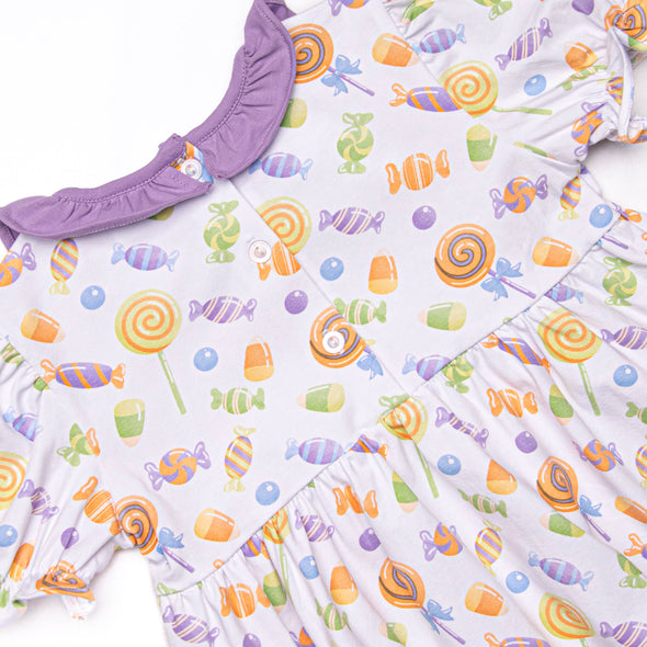 Sweets and Treats Legging Set, Purple