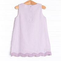 Rebecca Ric Rac Dress, Purple