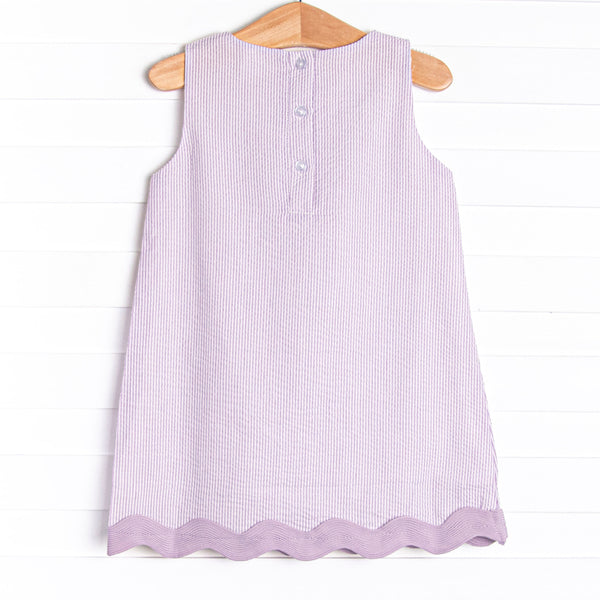 Rebecca Ric Rac Dress, Purple
