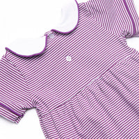 Touchdown Tails Applique Bubble, Purple