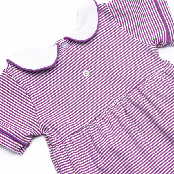 Touchdown Tails Applique Bubble, Purple