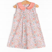 Taste of the Tropics Dress, Peach