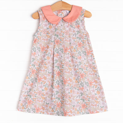 Taste of the Tropics Dress, Peach