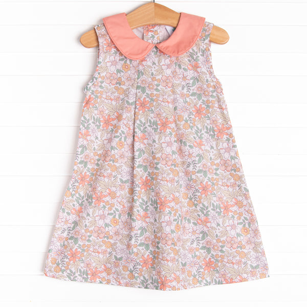Taste of the Tropics Dress, Peach