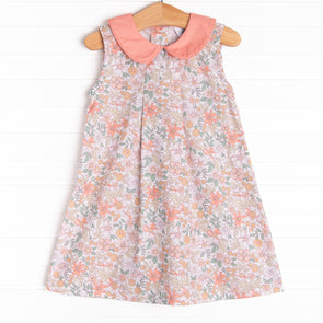 Taste of the Tropics Dress, Peach