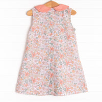 Taste of the Tropics Dress, Peach