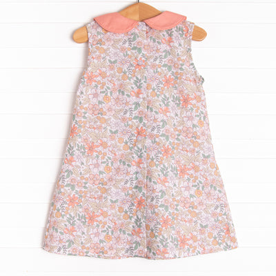 Taste of the Tropics Dress, Peach