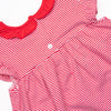 Hannah Flutter Sleeve Dress, Candy Apple Stripe