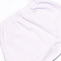 Bitty Dot Basic Skirt Set, Pink