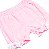 Bitty Dot Basic Bloomer Set, Pink