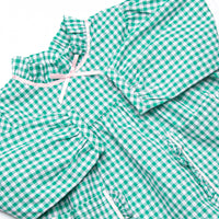 Sage and Satin Bloomer Set, Green