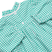 Sage and Satin Bloomer Set, Green