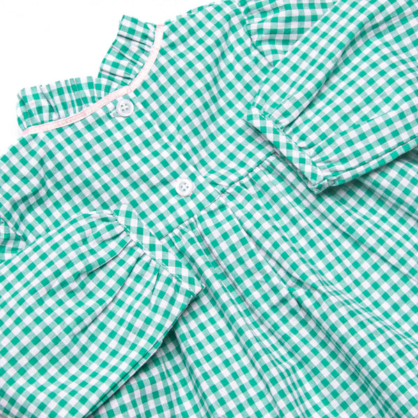Sage and Satin Bloomer Set, Green